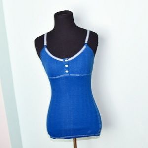 Aeropostale Blue Stretch Blouse